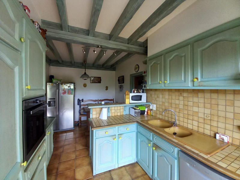 Maison - 135 m² - 6 pièces