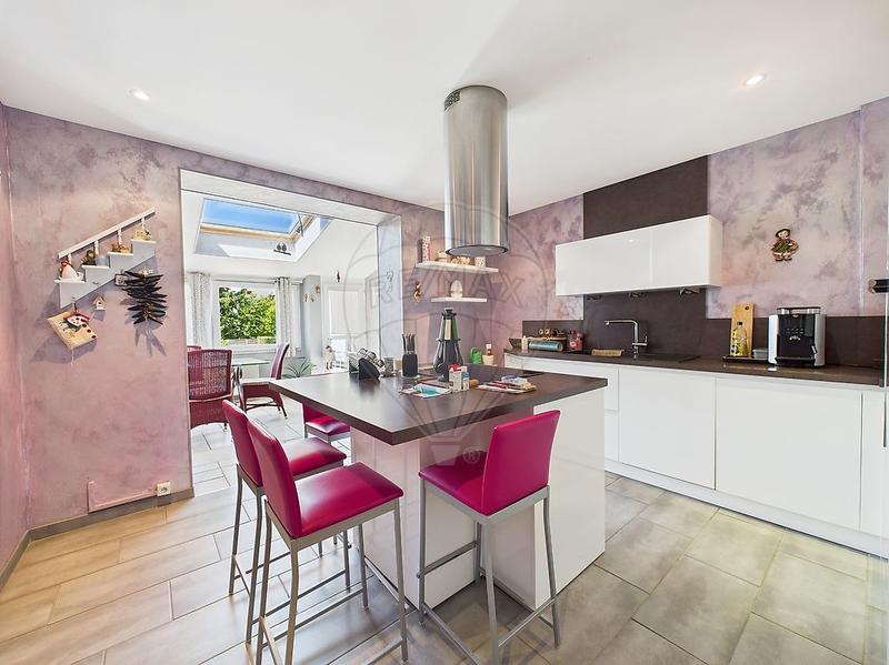 Maison - 112 m² - 5 pièces