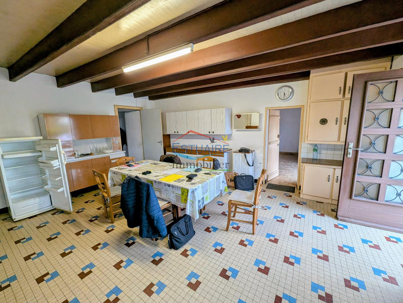 Maison - 133 m² - 6 pièces