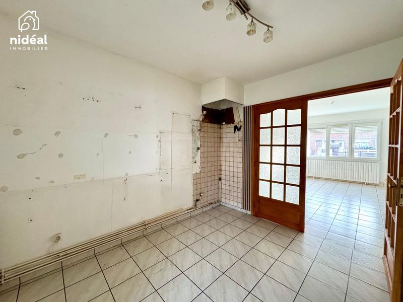 Maison - 80 m² - 6 pièces