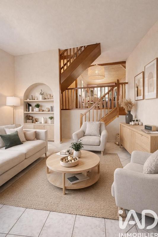 Maison - 115 m² - 5 pièces