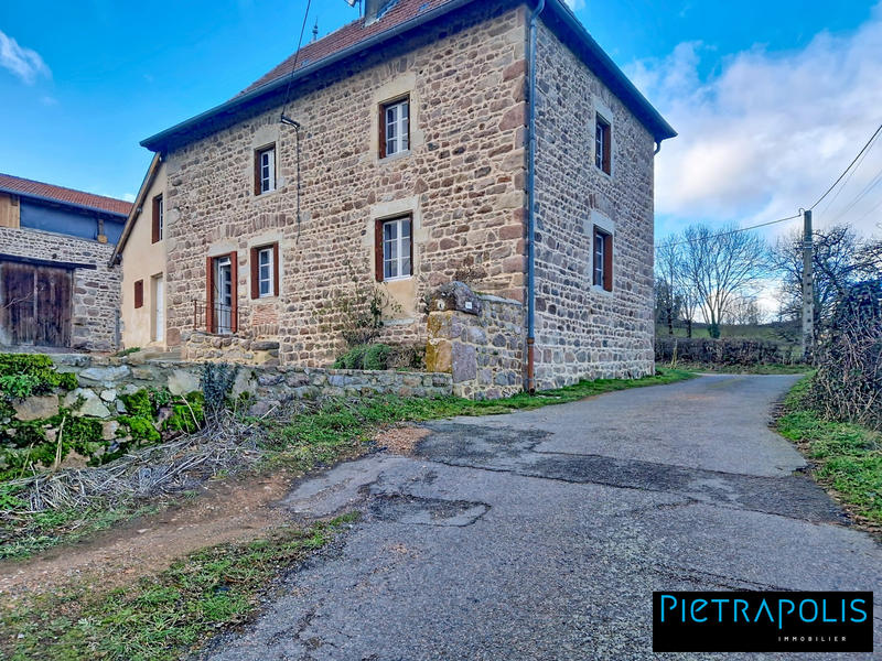 Maison ancienne - 149 m² - 3 pièces