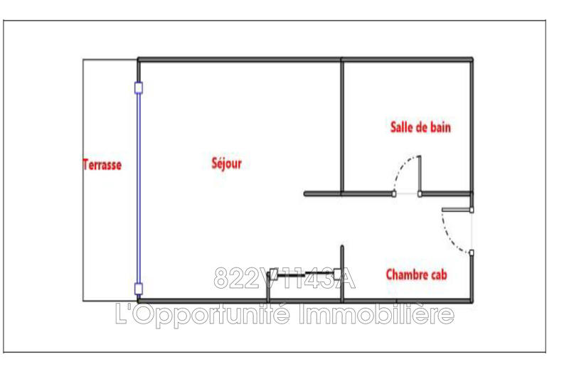 Appartement - 24 m² - 1 pièce
