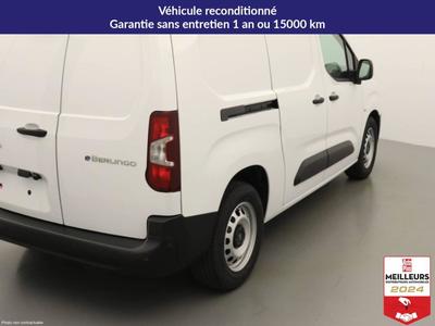 Citroën Berlingo E E- Van Taille Xl 700kg 136 Ch Batterie 54