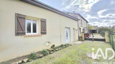 Maison - 83 m² - 4 pièces