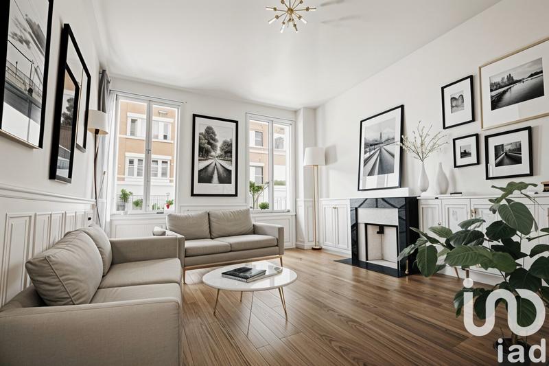 Appartement - 49 m² - 2 pièces