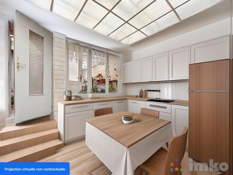 Maison - 89 m² - 4 pièces