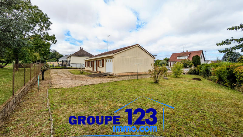 Maison - 97 m² - 4 pièces