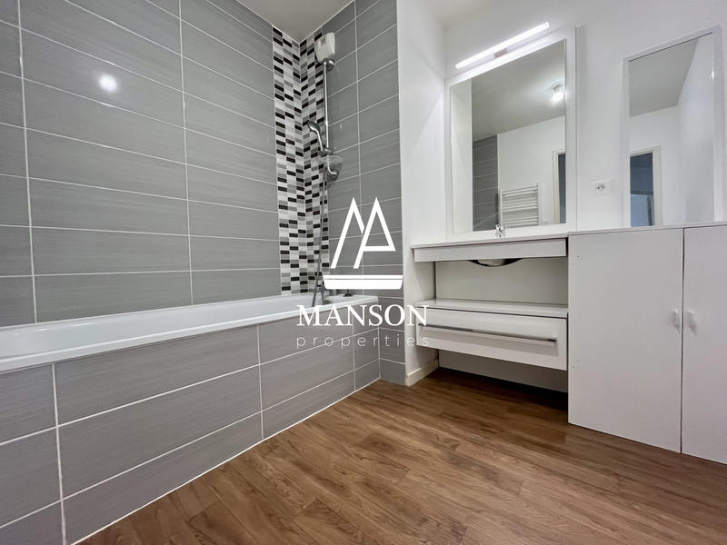 Appartement - 59 m² - 3 pièces