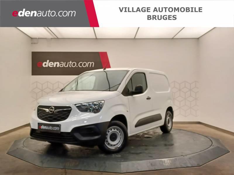 Opel Combo (30) Cargo 1.5 130 Ch s/S L1h1 Eat8 Standard Pack Business