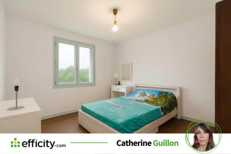 Maison - 89 m² - 5 pièces