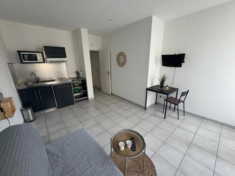 Studio - 20 m² - 1 pièce