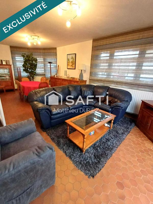 Maison - 140 m² - 7 pièces