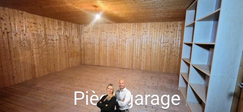 Maison - 185 m² - 7 pièces