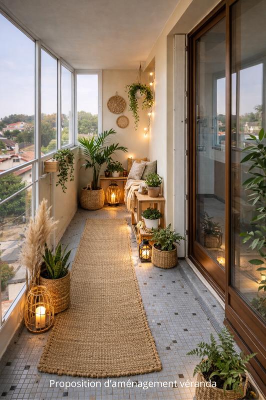 Appartement - 82 m² - 4 pièces