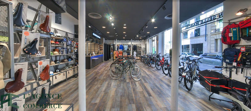 Fonds de commerce - Local commercial - 124 m²