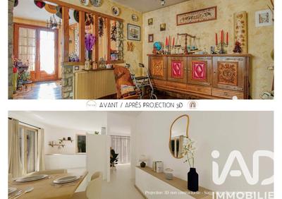 Maison - 107 m² - 6 pièces