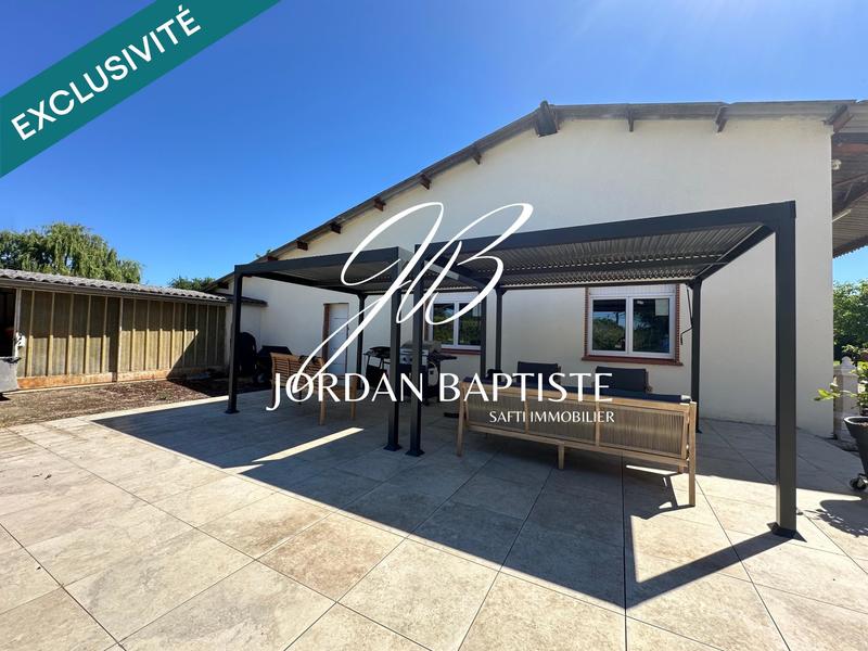 Maison - 250 m² - 12 pièces