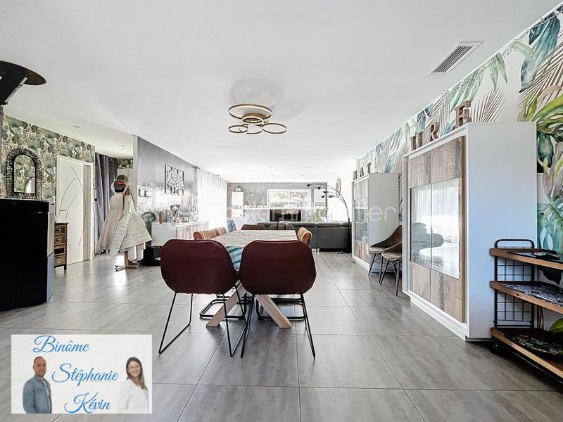 Maison - 156 m² - 7 pièces