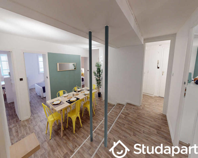 Chambre - 140 m² - 1 pièce