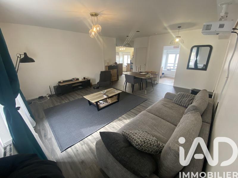 Appartement - 81 m² - 3 pièces