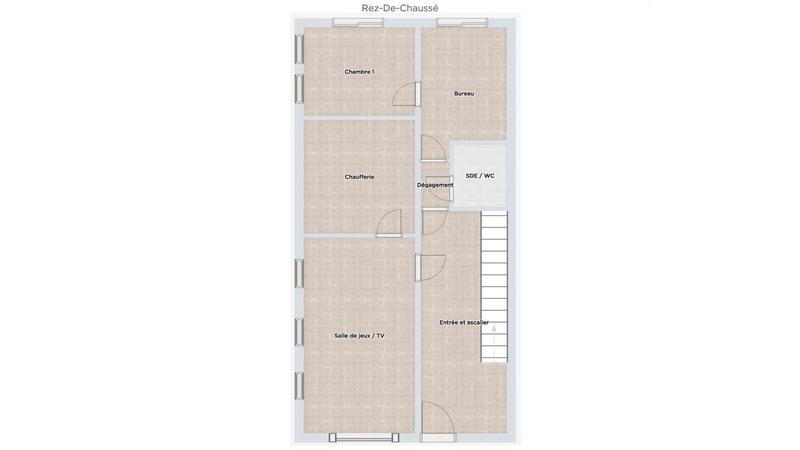 Maison - 120 m² - 6 pièces