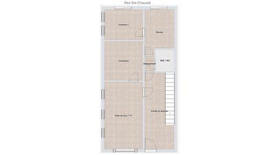 Maison - 120 m² - 6 pièces