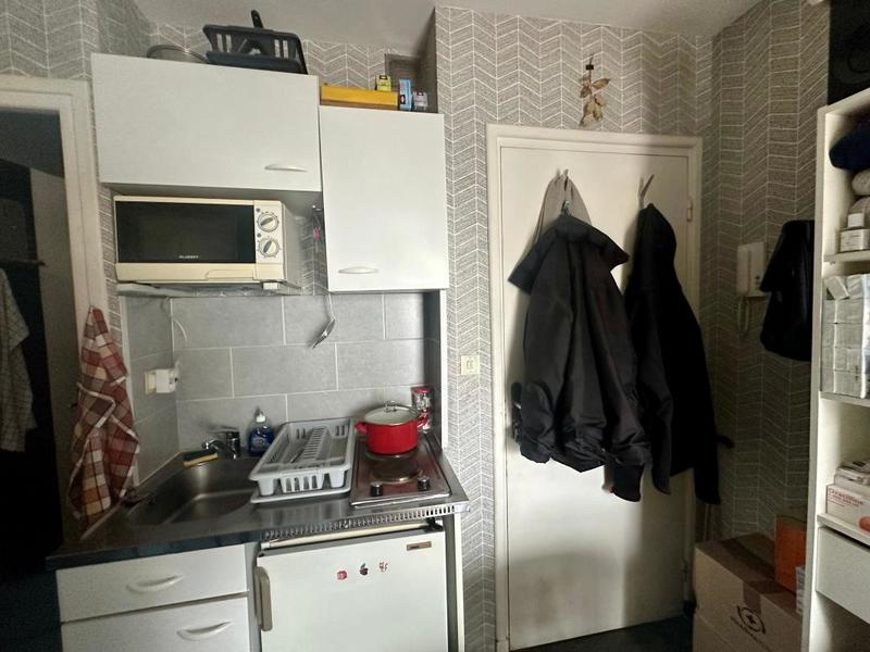 Appartement - 12 m² - 1 pièce