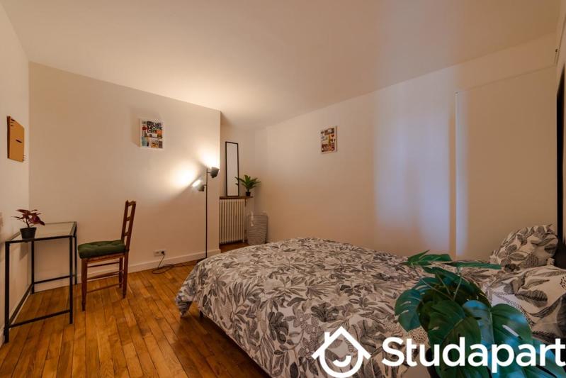 Chambre - 20 m² - 1 pièce