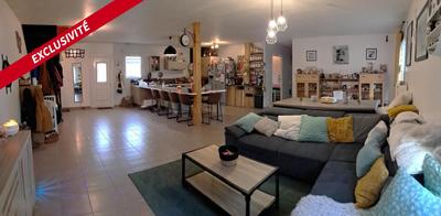 Maison - 135 m² - 7 pièces