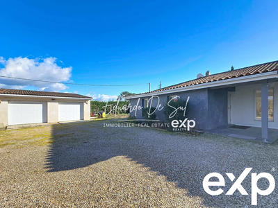 Maison - 161 m² - 6 pièces