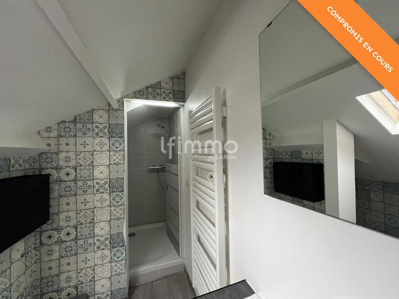 Maison - 60 m² - 3 pièces