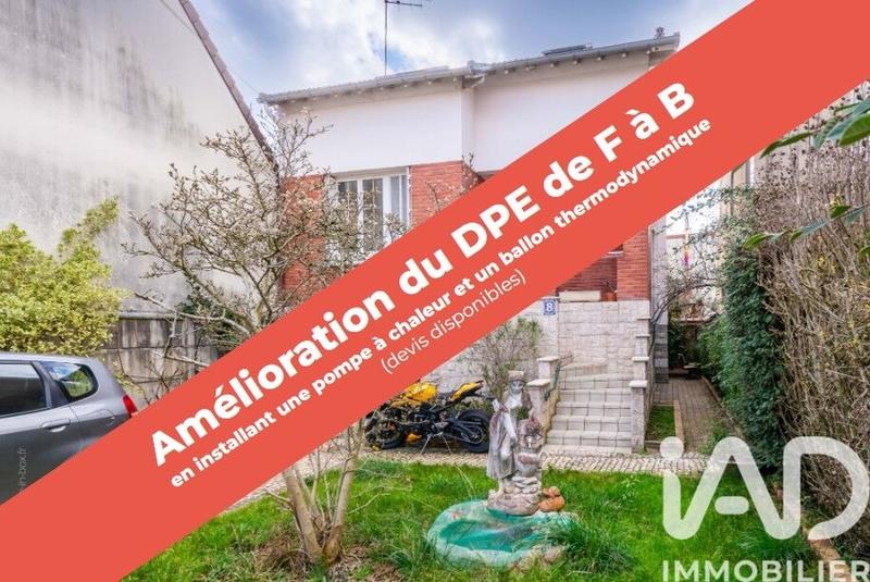 Maison - 113 m² - 5 pièces