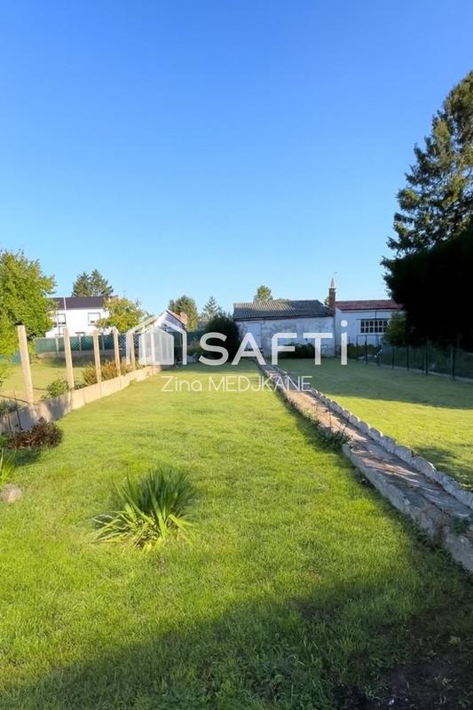 Maison - 110 m² - 5 pièces