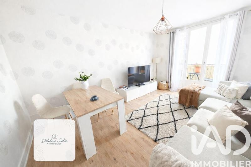 Appartement - 56 m² - 3 pièces