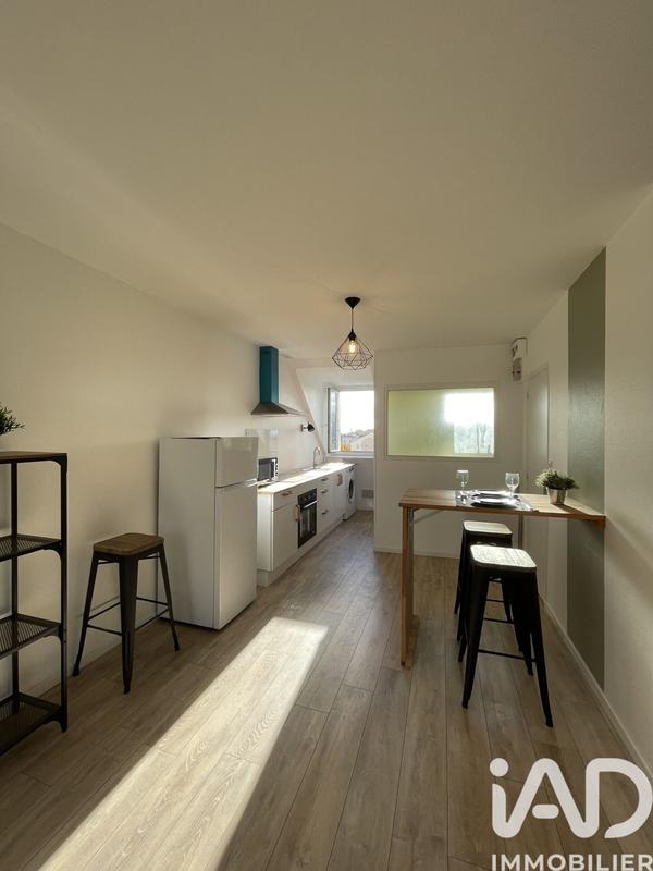 Appartement - 37 m² - 3 pièces