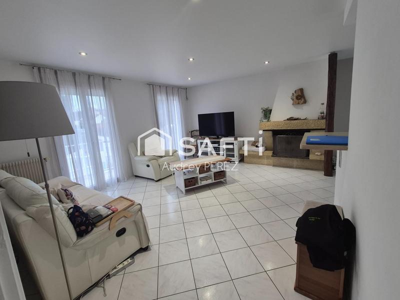 Maison - 112 m² - 5 pièces