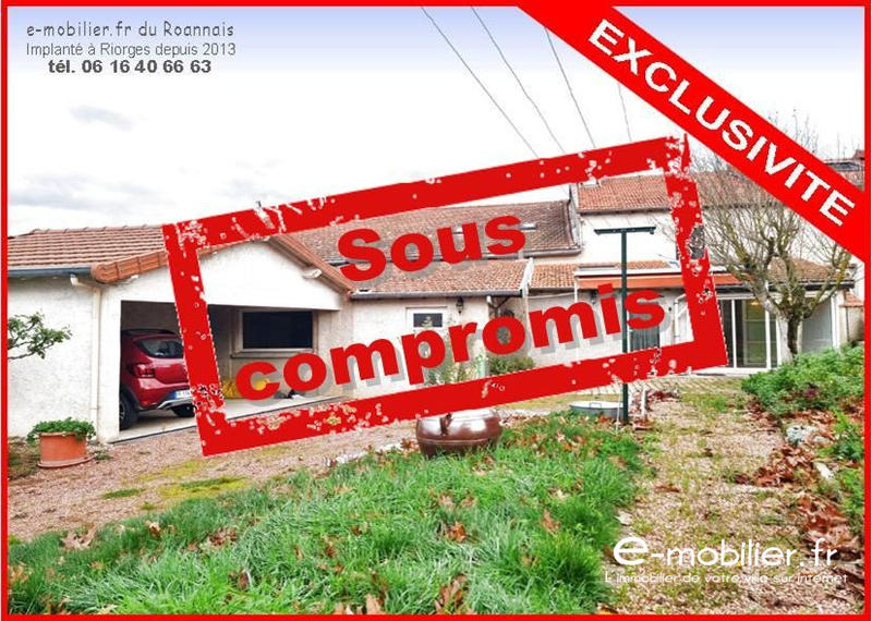 Maison - 99 m² - 5 pièces