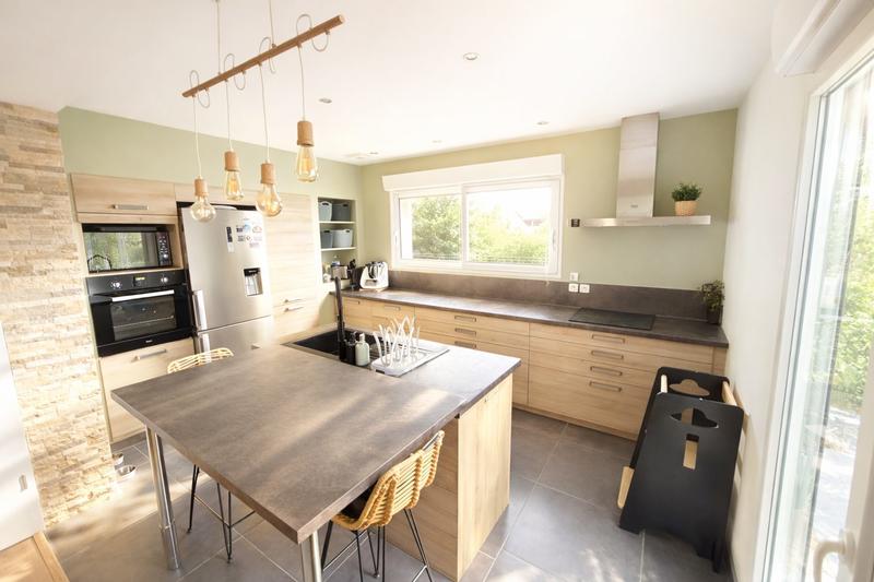 Maison contemporaine - 123 m² - 6 pièces