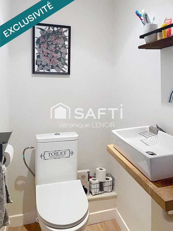 Appartement - 63 m² - 3 pièces