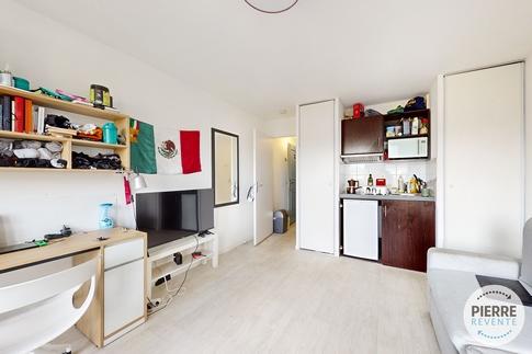 Studio - 21 m² - 1 pièce