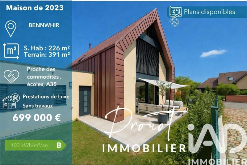 Maison - 226 m² - 8 pièces