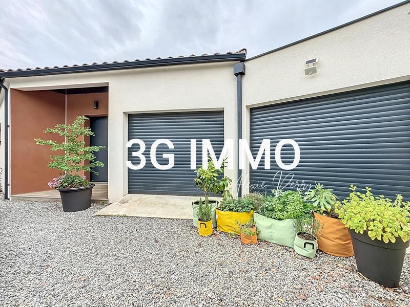 Maison - 122 m² - 4 pièces