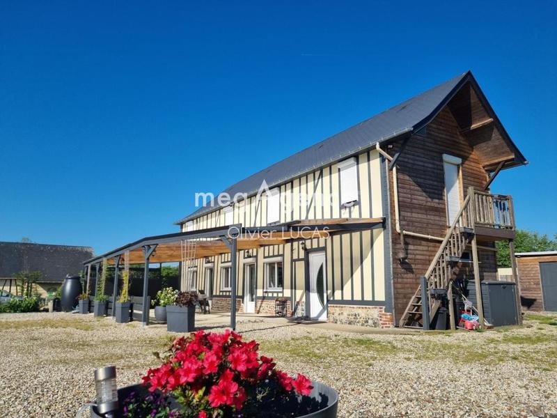 Maison de campagne - 120 m² - 5 pièces