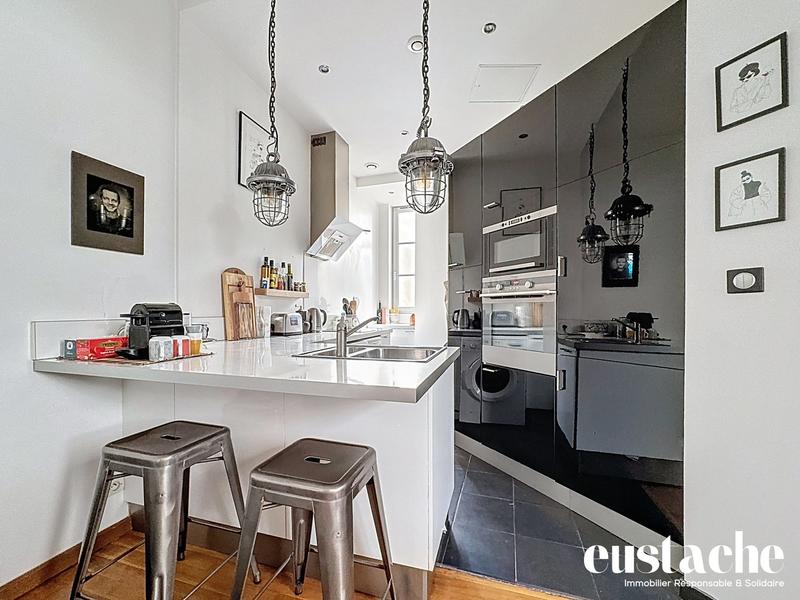 Appartement - 46 m² - 2 pièces