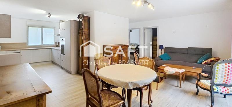 Maison - 74 m² - 3 pièces