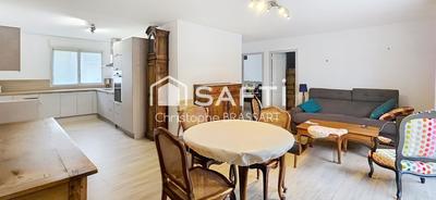 Maison - 74 m² - 3 pièces