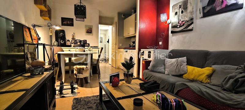 Appartement - 27 m² - 2 pièces
