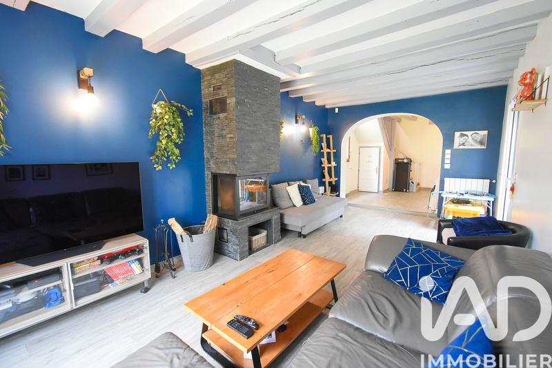 Maison - 122 m² - 5 pièces