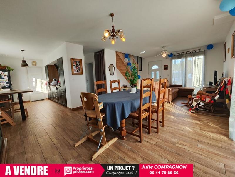 Maison - 105 m² - 5 pièces